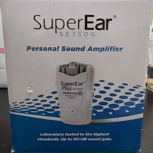 Super Ear SE7500 Personal Sound Amplifier